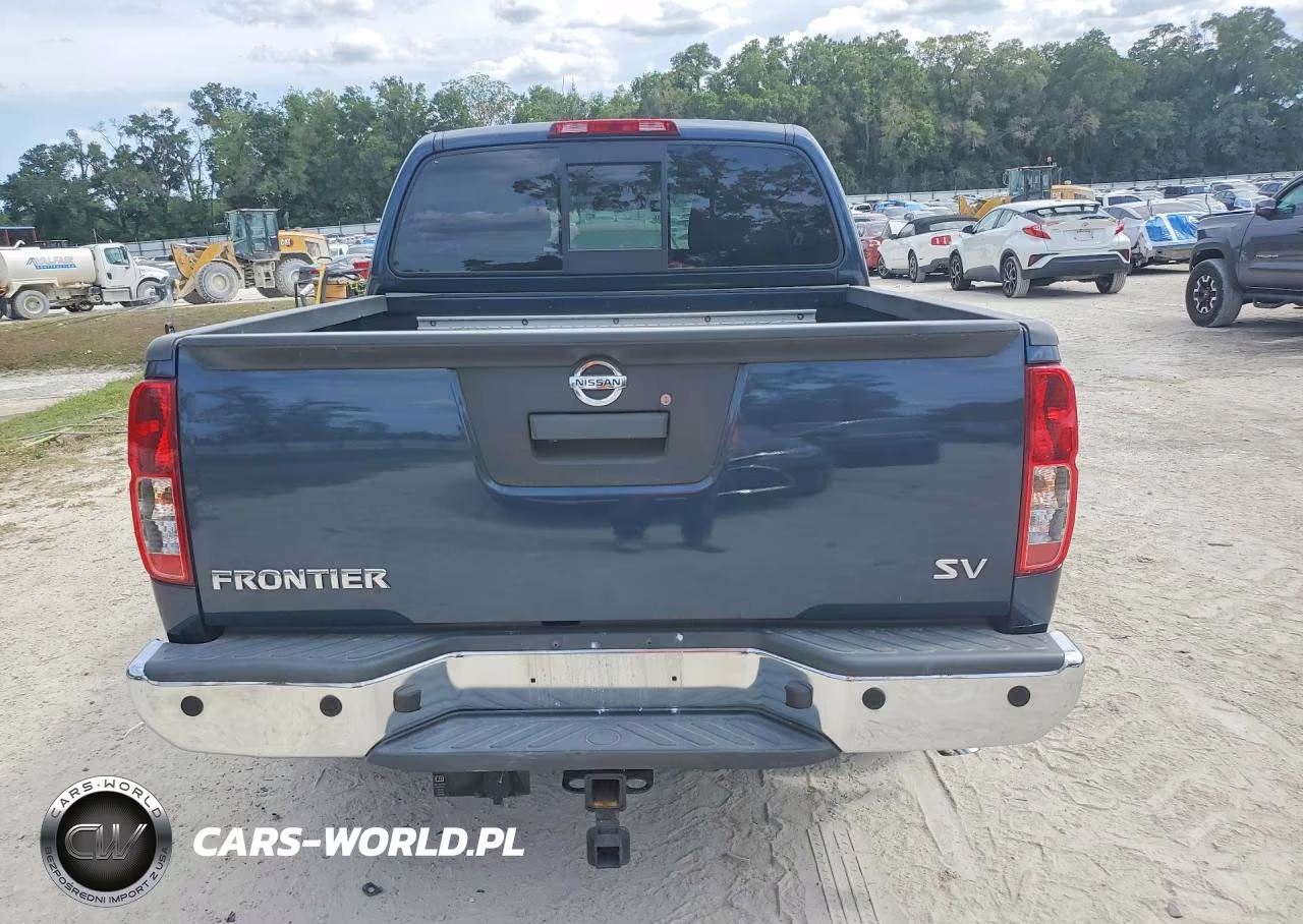 2021 Nissan Frontier Sv VIN:1N6ED0EA6MN720422 - 6