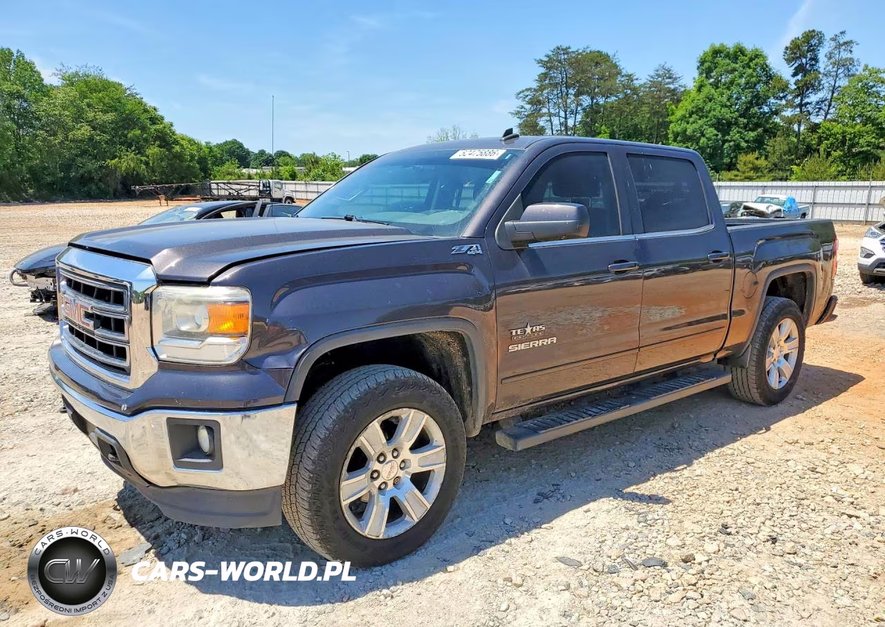 2014 GMC Sierra K1500 Sle