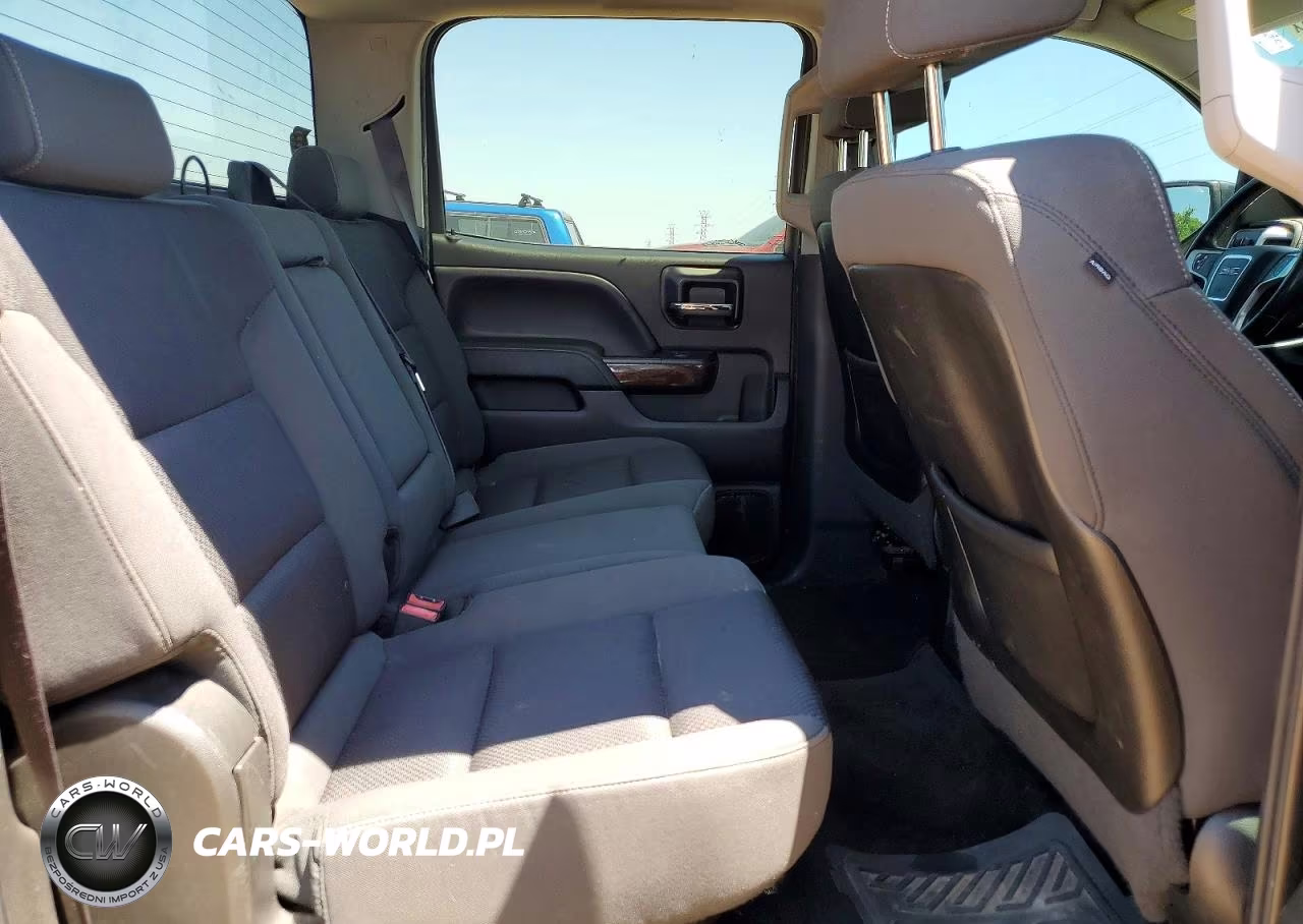 2014 GMC Sierra K1500 Sle VIN:3GTU2UEC8EG139270 - 10