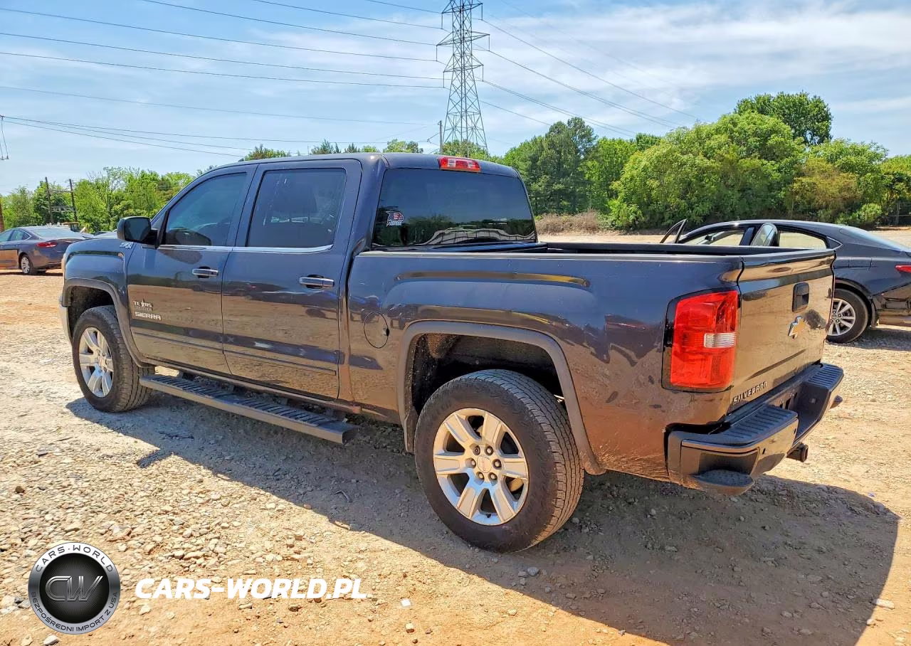2014 GMC Sierra K1500 Sle VIN:3GTU2UEC8EG139270 - 2