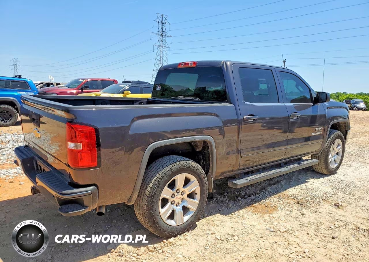 2014 GMC Sierra K1500 Sle VIN:3GTU2UEC8EG139270 - 3