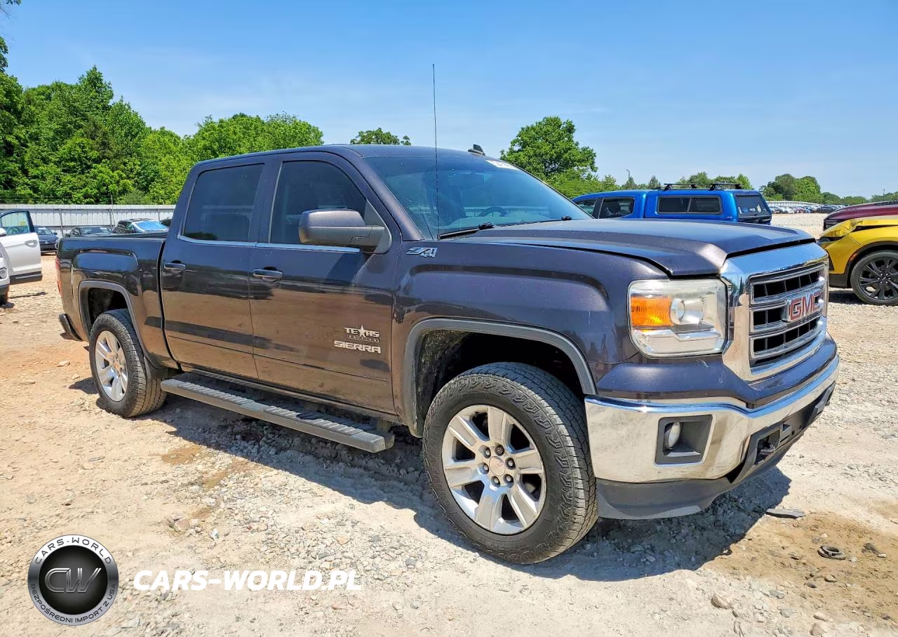 2014 GMC Sierra K1500 Sle VIN:3GTU2UEC8EG139270 - 4