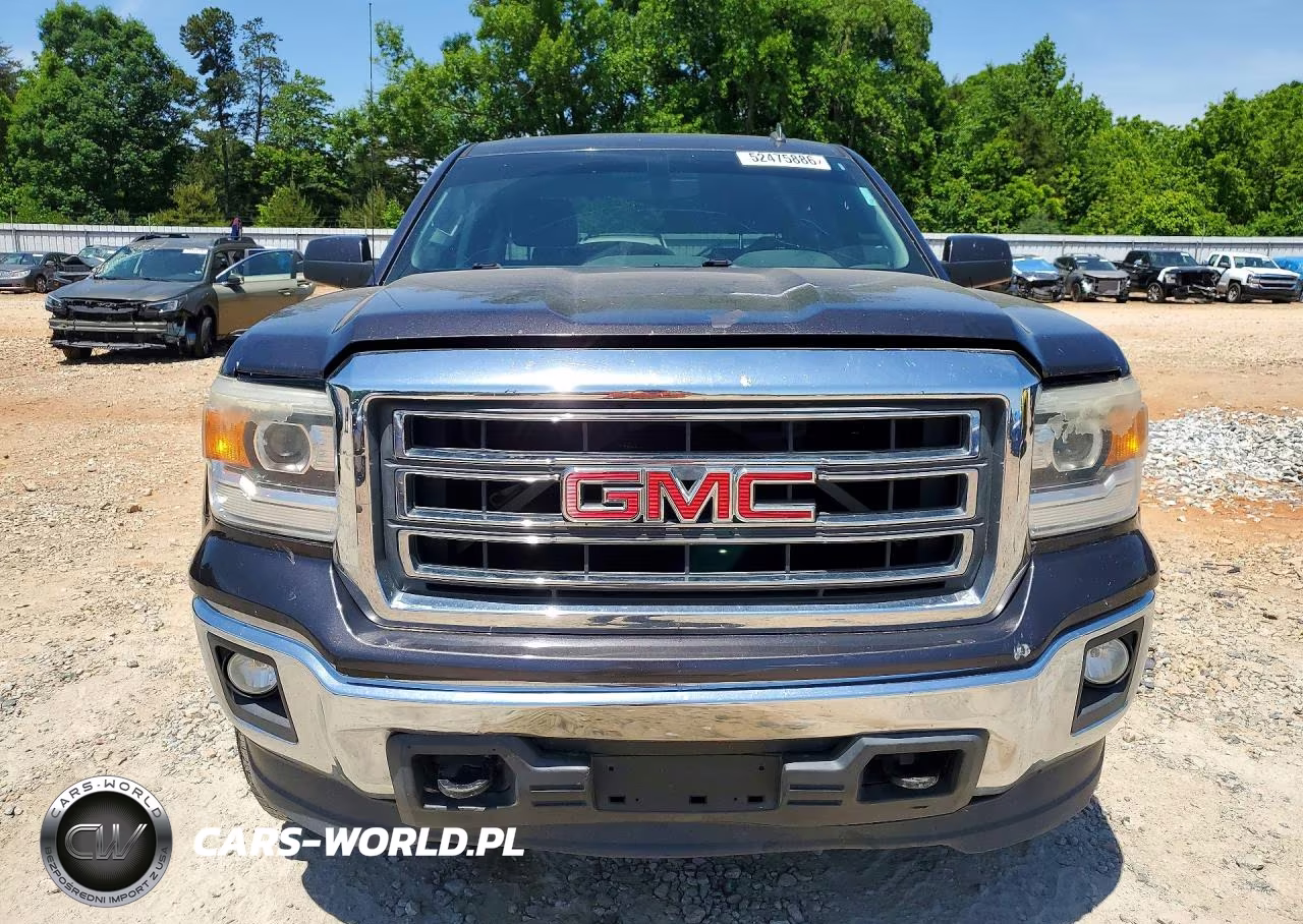 2014 GMC Sierra K1500 Sle VIN:3GTU2UEC8EG139270 - 5