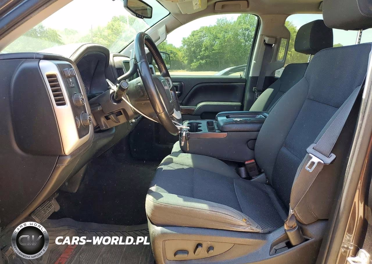 2014 GMC Sierra K1500 Sle VIN:3GTU2UEC8EG139270 - 7