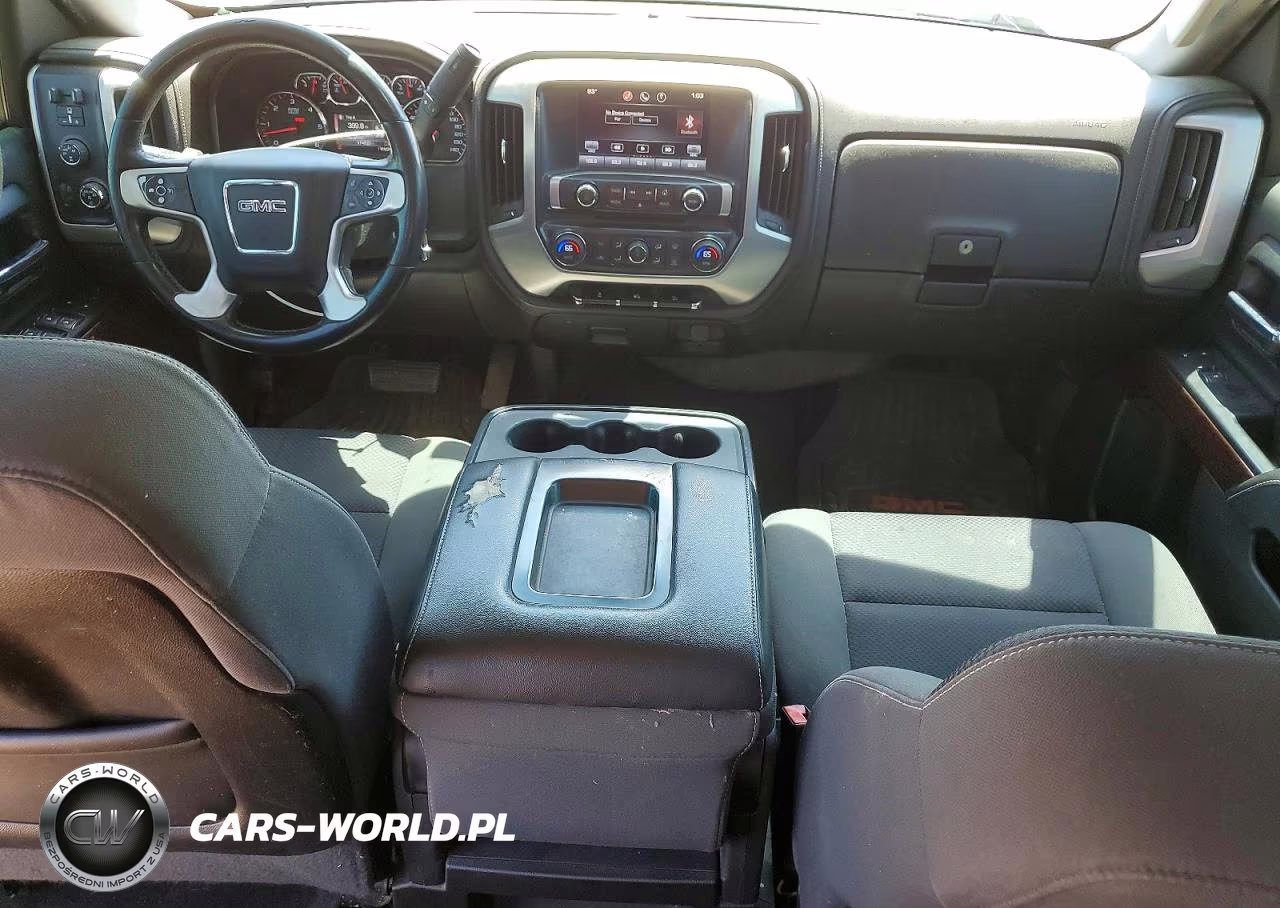 2014 GMC Sierra K1500 Sle VIN:3GTU2UEC8EG139270 - 8