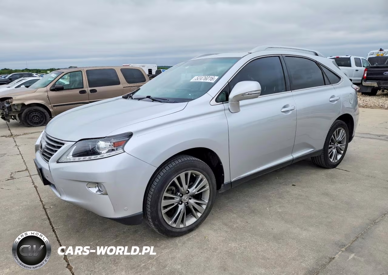 2014 Lexus Rx 350