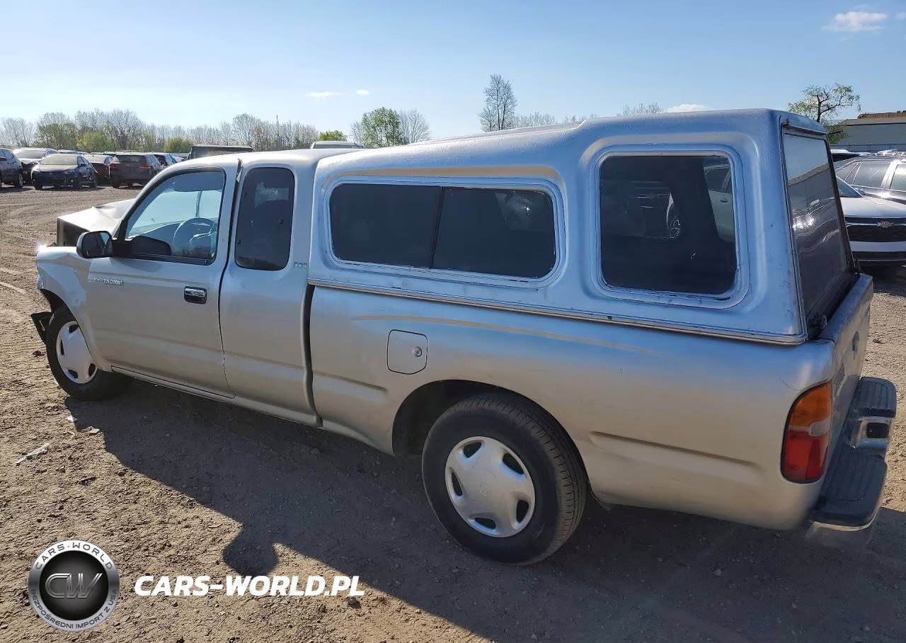 2000 Toyota Tacoma Xtracab VIN:4TAVL52N5YZ640579 - 2
