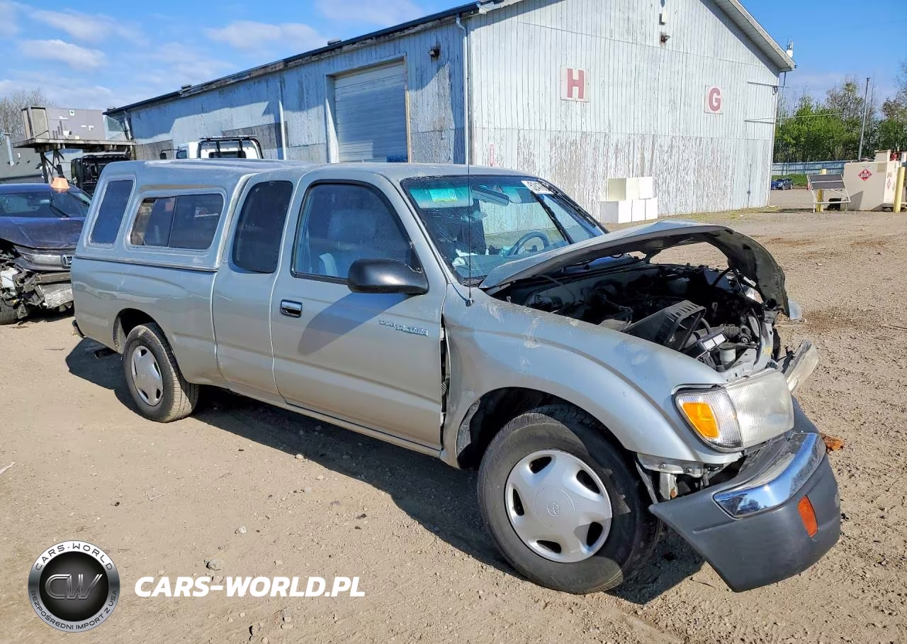 2000 Toyota Tacoma Xtracab VIN:4TAVL52N5YZ640579 - 4