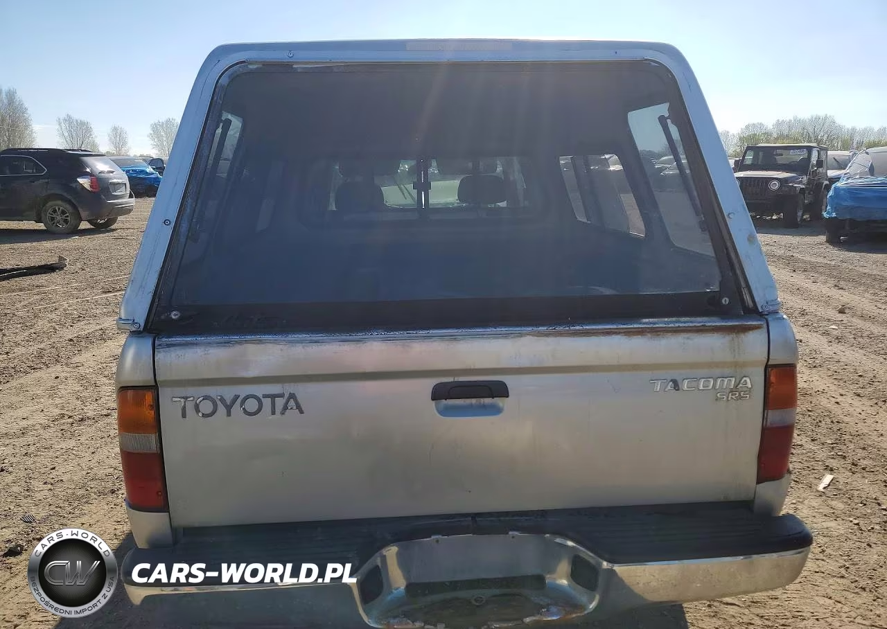 2000 Toyota Tacoma Xtracab VIN:4TAVL52N5YZ640579 - 6