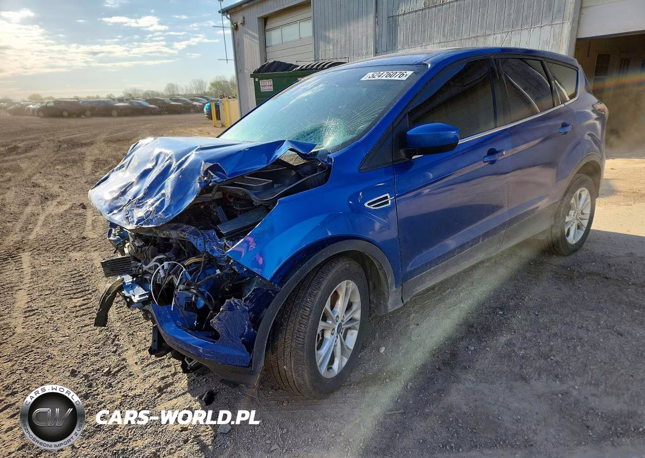 2017 Ford Escape Se
