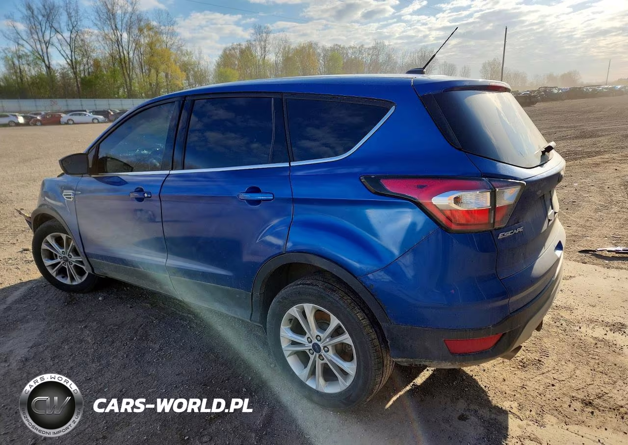 2017 Ford Escape Se VIN:1FMCU9GD6HUA49377 - 2