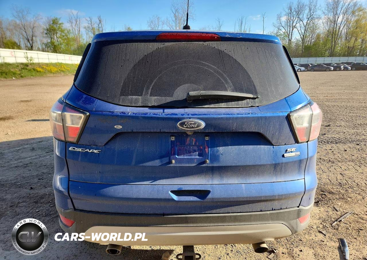 2017 Ford Escape Se VIN:1FMCU9GD6HUA49377 - 6