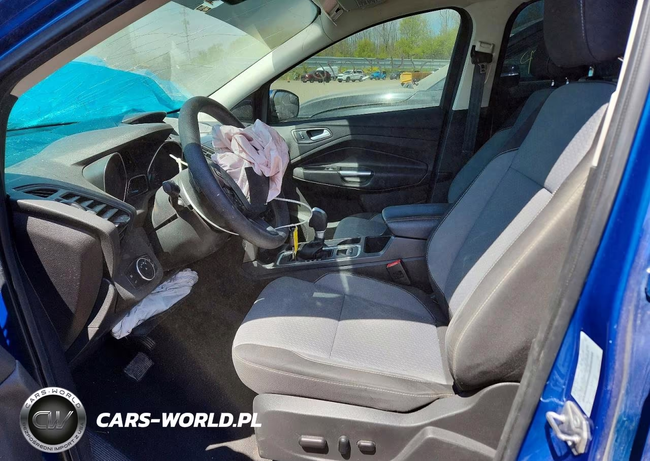 2017 Ford Escape Se VIN:1FMCU9GD6HUA49377 - 7