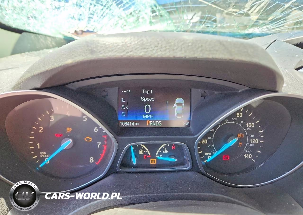 2017 Ford Escape Se VIN:1FMCU9GD6HUA49377 - 9
