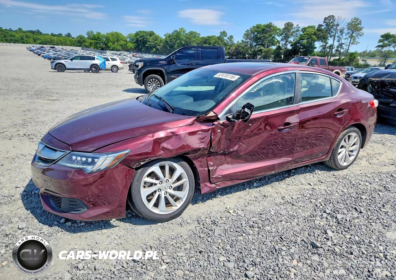 2016 Acura Ilx Base Watch Plus