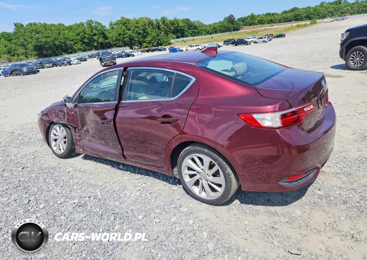 2016 Acura Ilx Base Watch Plus VIN:19UDE2F36GA020288 - 2