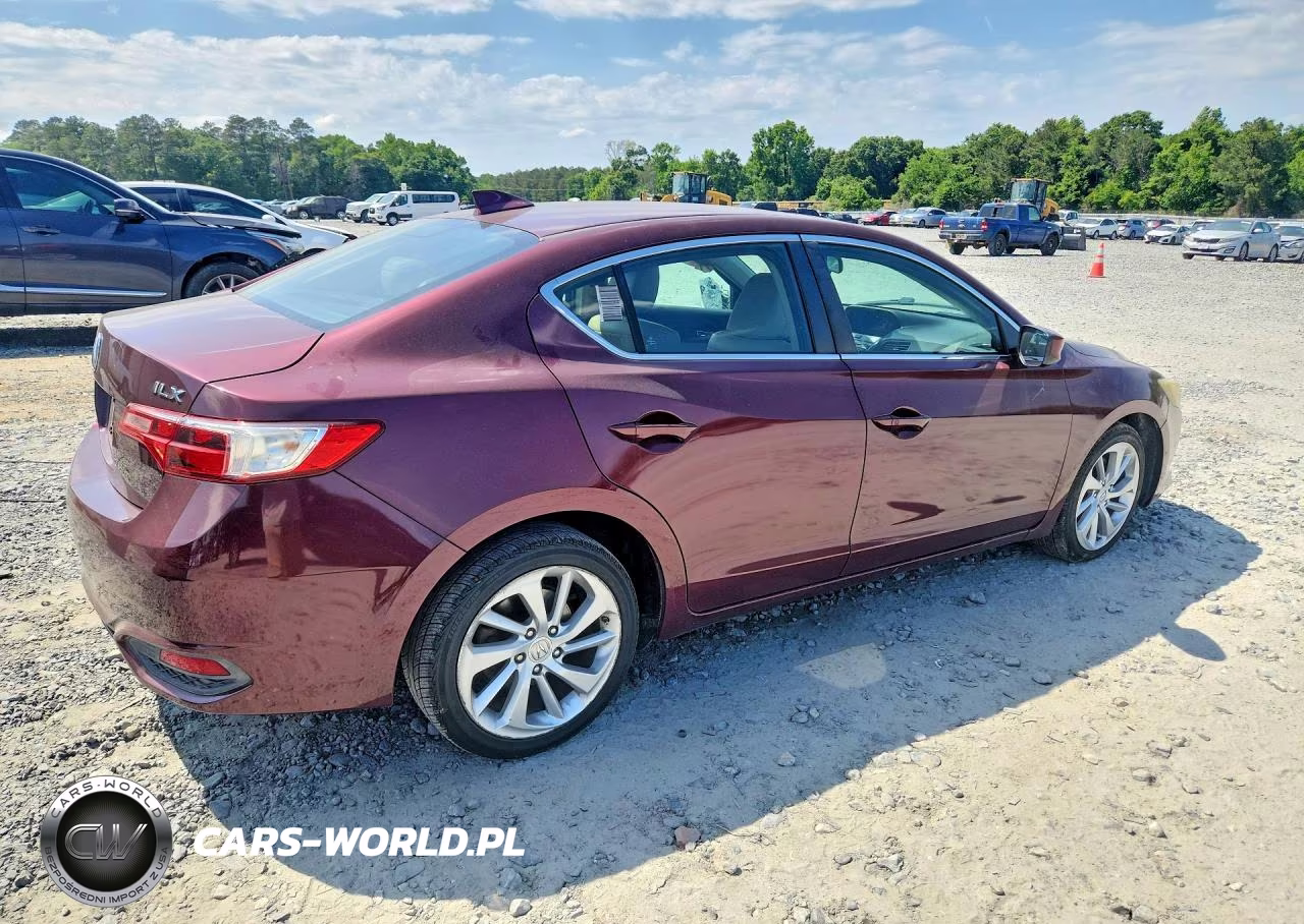 2016 Acura Ilx Base Watch Plus VIN:19UDE2F36GA020288 - 3
