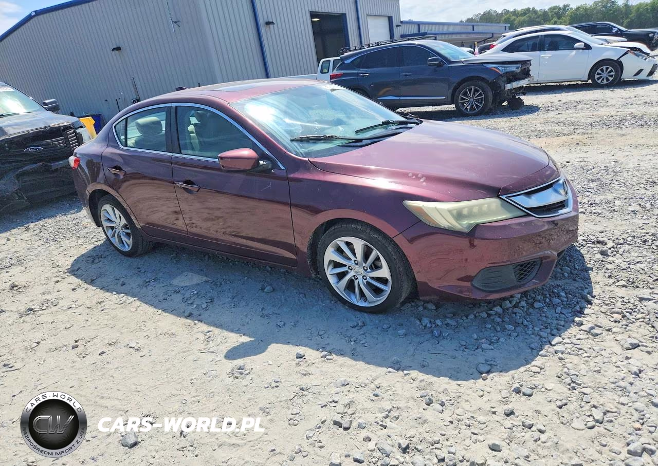 2016 Acura Ilx Base Watch Plus VIN:19UDE2F36GA020288 - 4