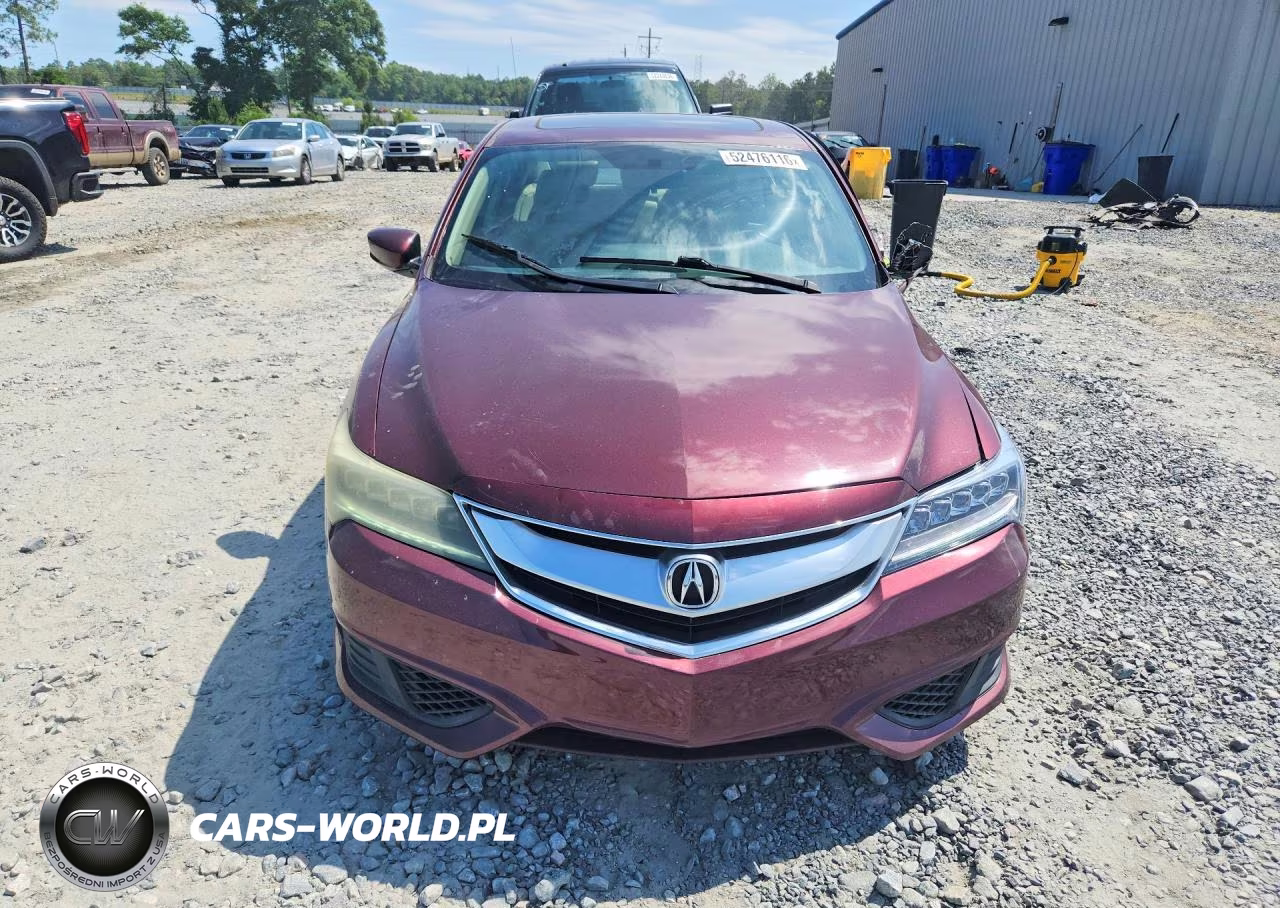 2016 Acura Ilx Base Watch Plus VIN:19UDE2F36GA020288 - 5