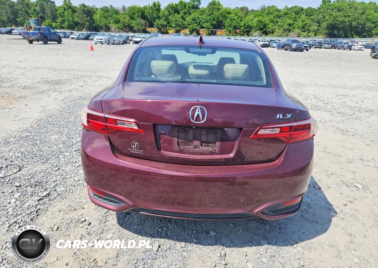 2016 Acura Ilx Base Watch Plus VIN:19UDE2F36GA020288 - 6