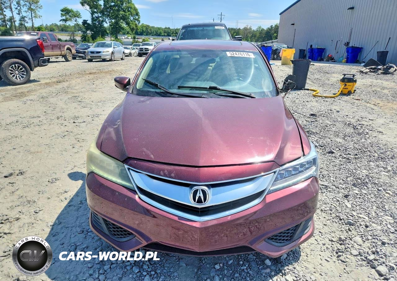 2016 Acura Ilx Base Watch Plus VIN:19UDE2F36GA020288 - 9