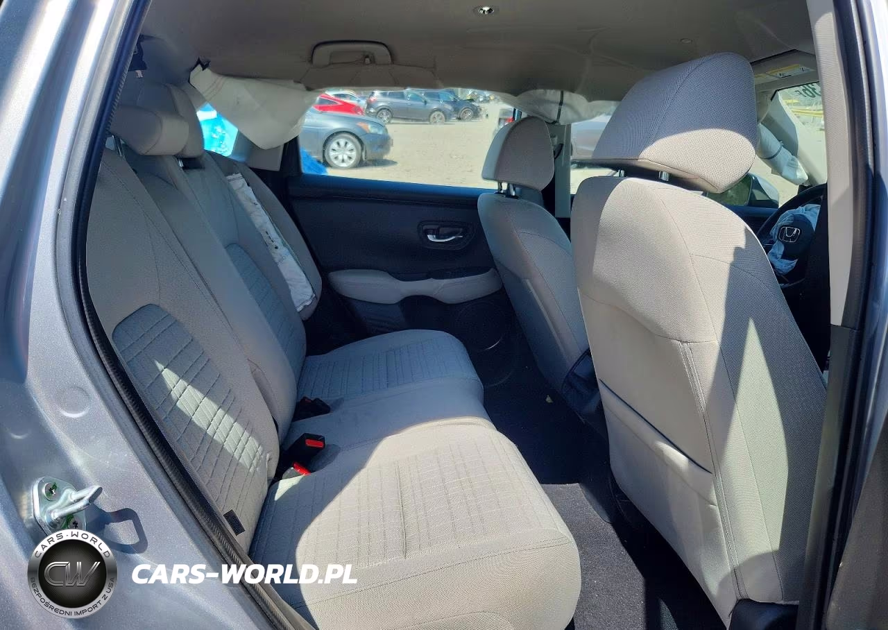 2023 Honda Hr-V Lx VIN:3CZRZ2H34PM743544 - 11