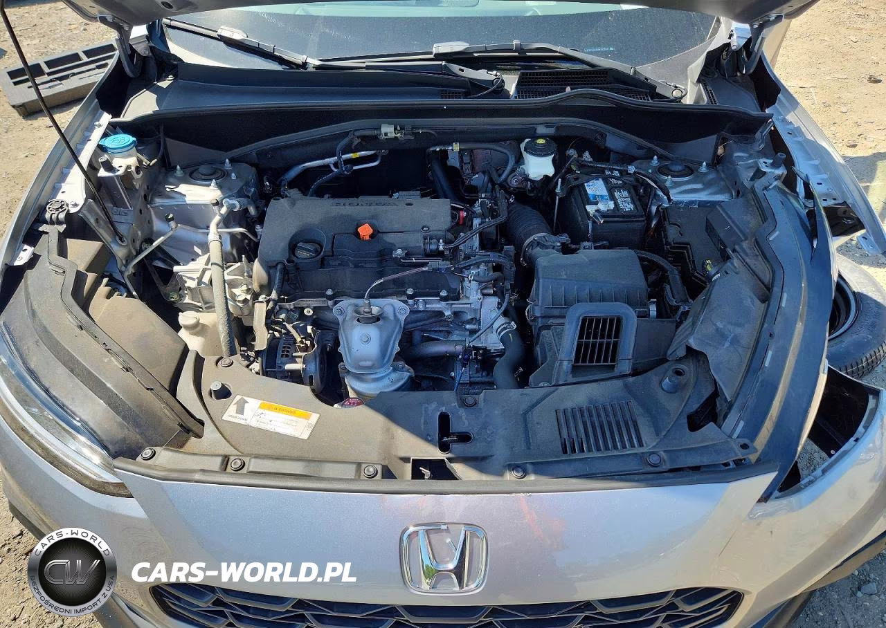 2023 Honda Hr-V Lx VIN:3CZRZ2H34PM743544 - 12