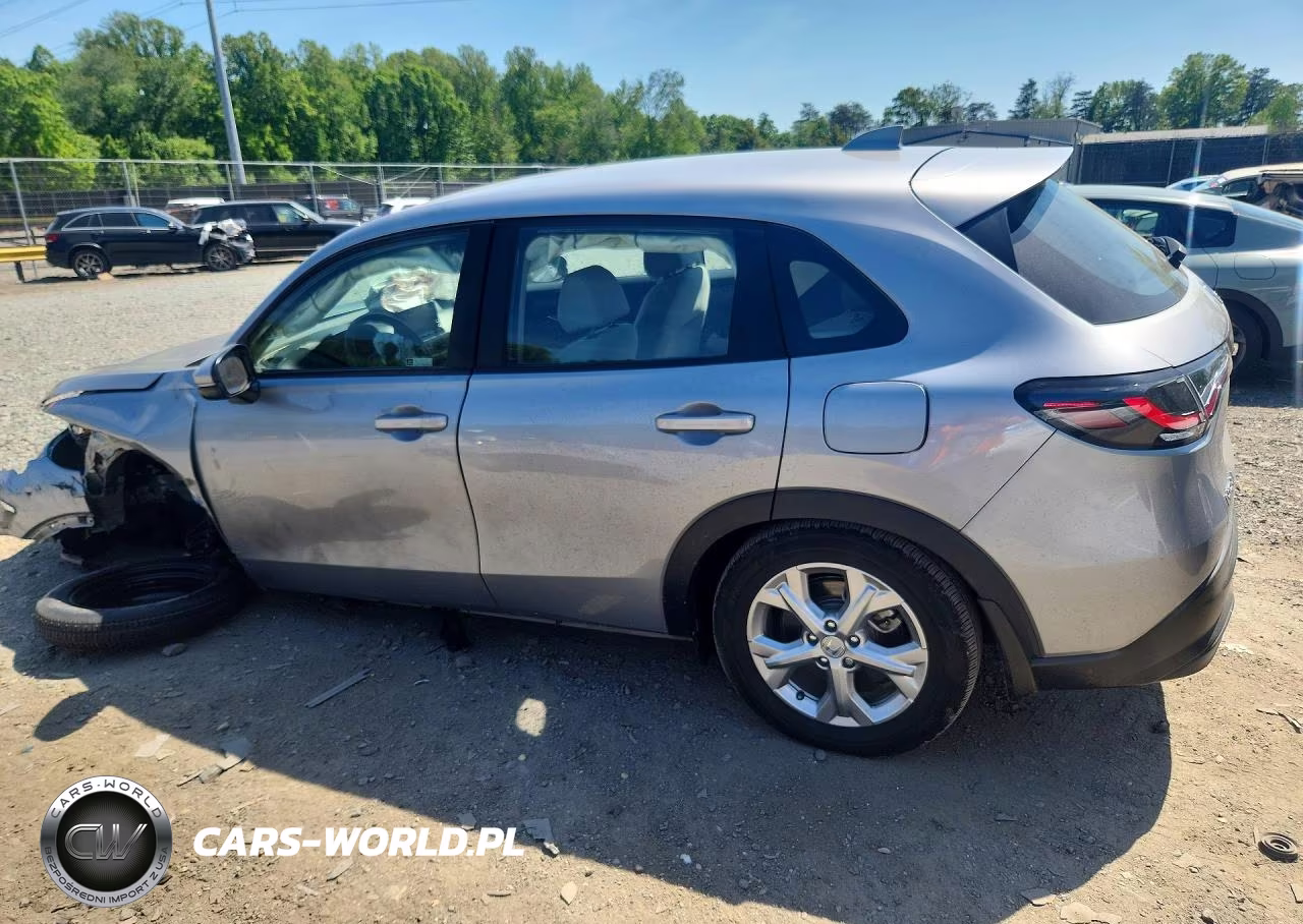 2023 Honda Hr-V Lx VIN:3CZRZ2H34PM743544 - 2