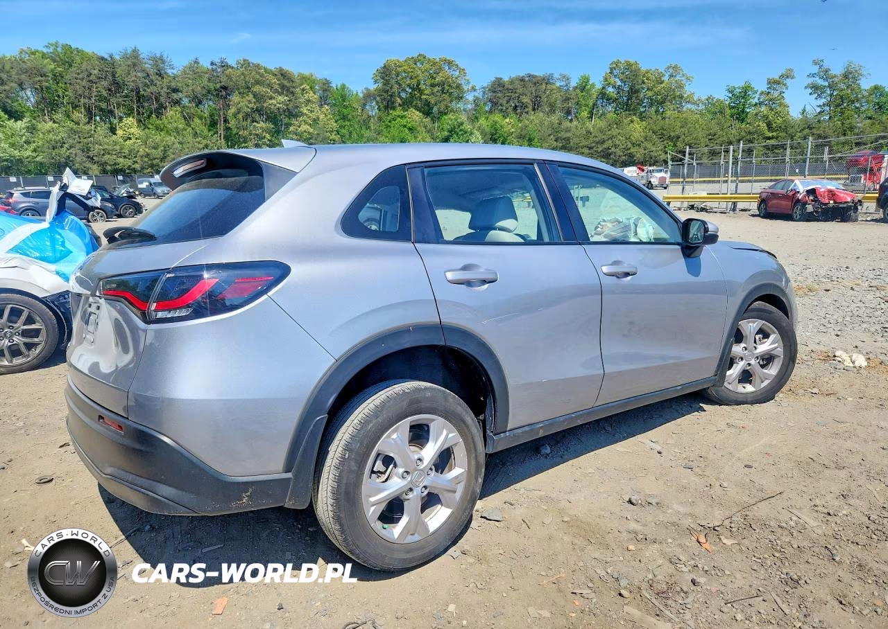 2023 Honda Hr-V Lx VIN:3CZRZ2H34PM743544 - 3