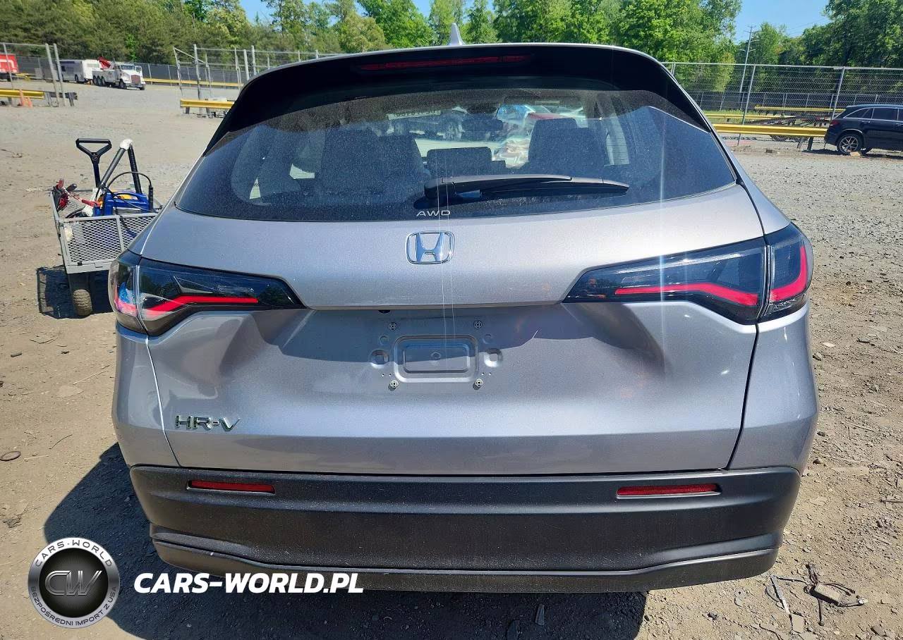 2023 Honda Hr-V Lx VIN:3CZRZ2H34PM743544 - 6