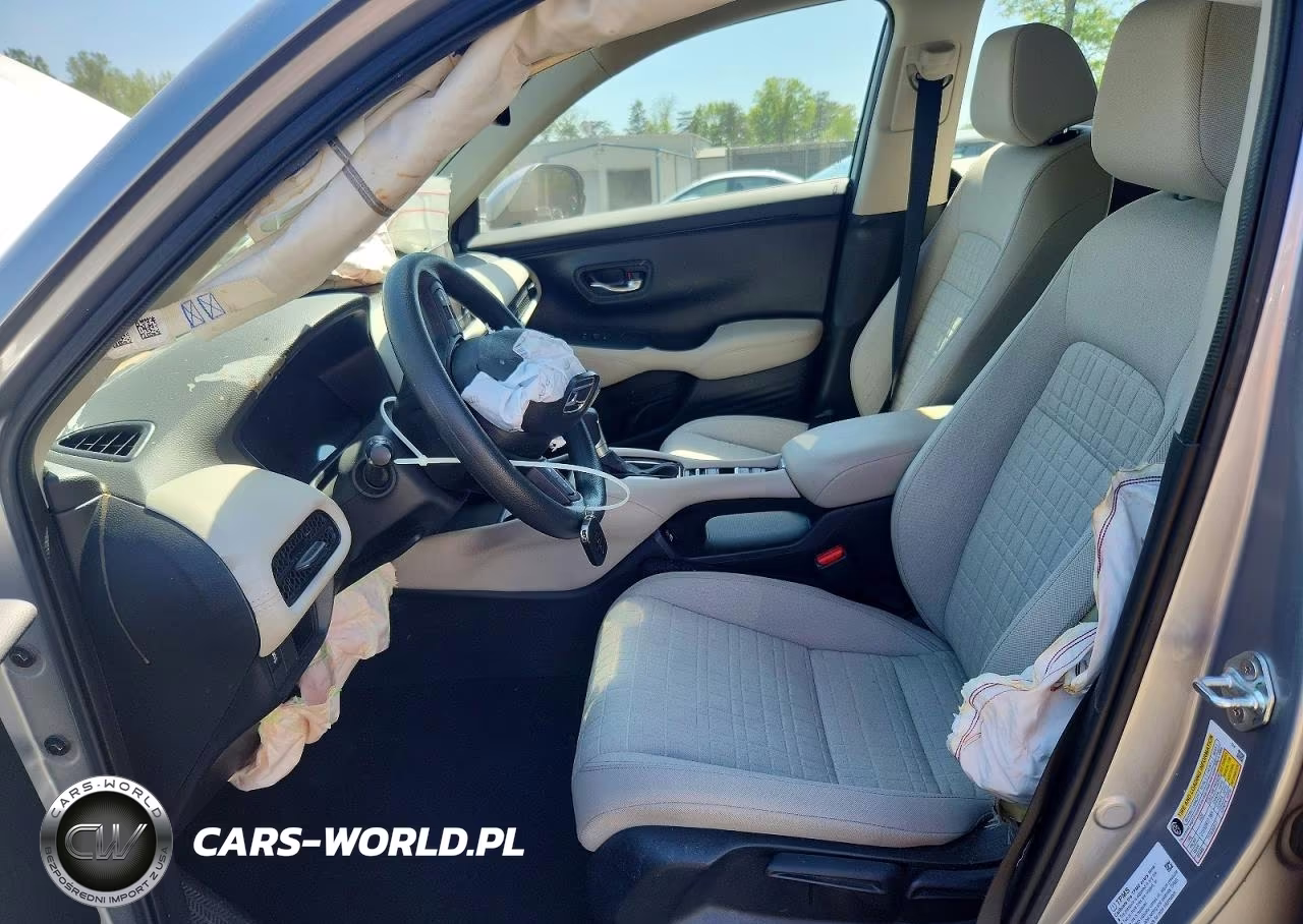 2023 Honda Hr-V Lx VIN:3CZRZ2H34PM743544 - 7