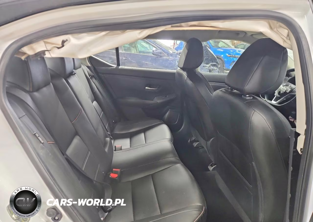 2021 Nissan Sentra Sr VIN:3N1AB8DV6MY269430 - 10