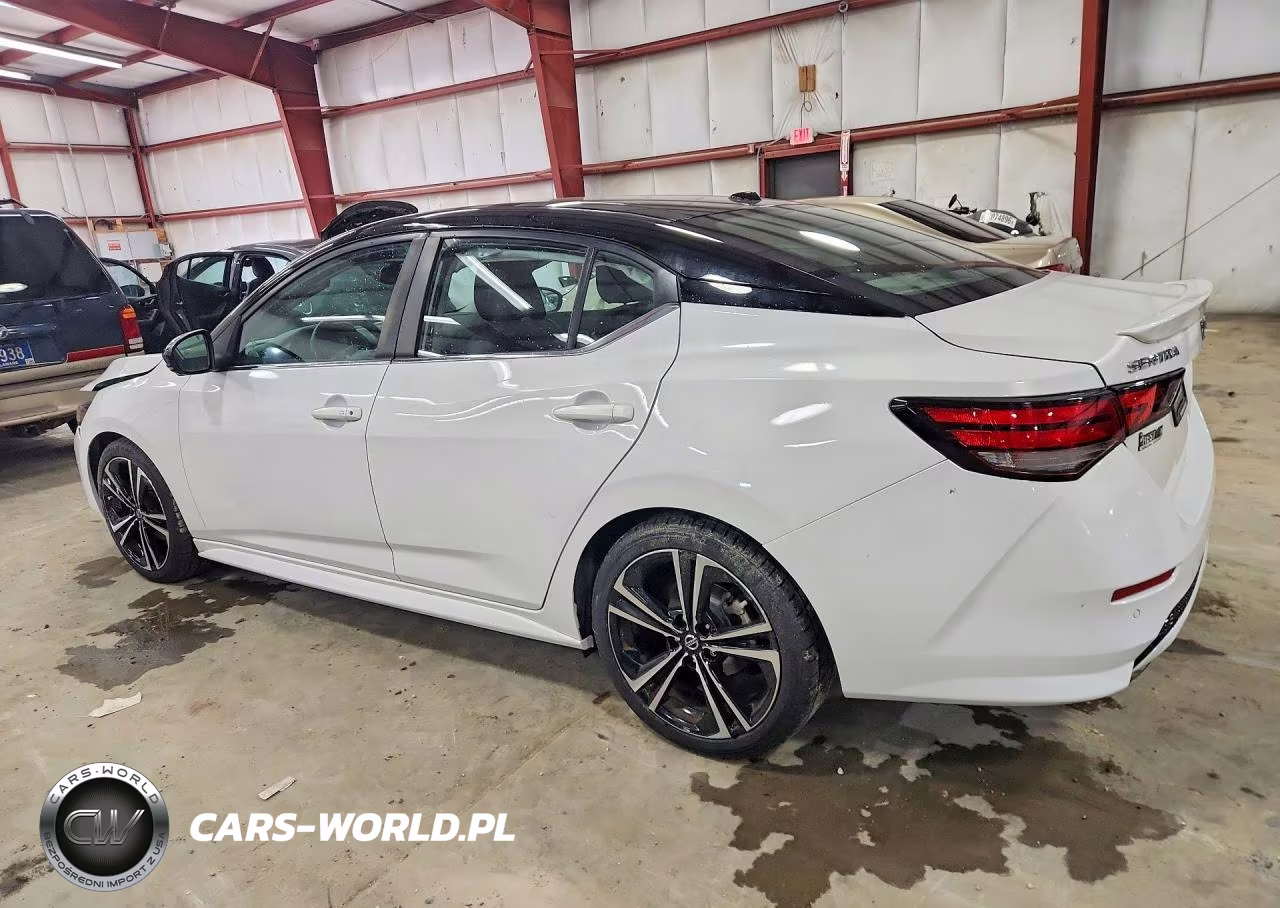 2021 Nissan Sentra Sr VIN:3N1AB8DV6MY269430 - 2