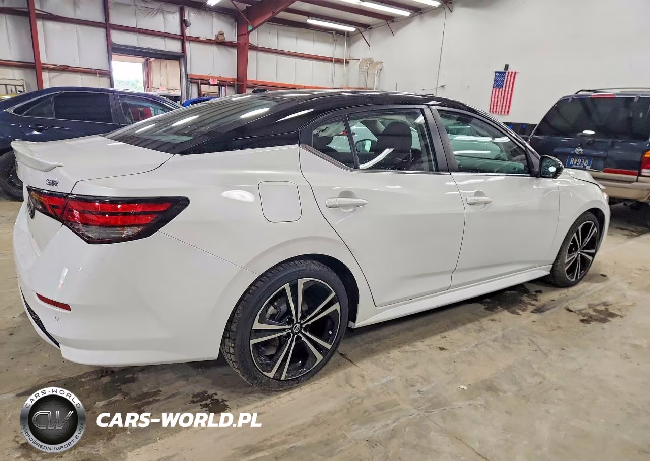 2021 Nissan Sentra Sr VIN:3N1AB8DV6MY269430 - 3