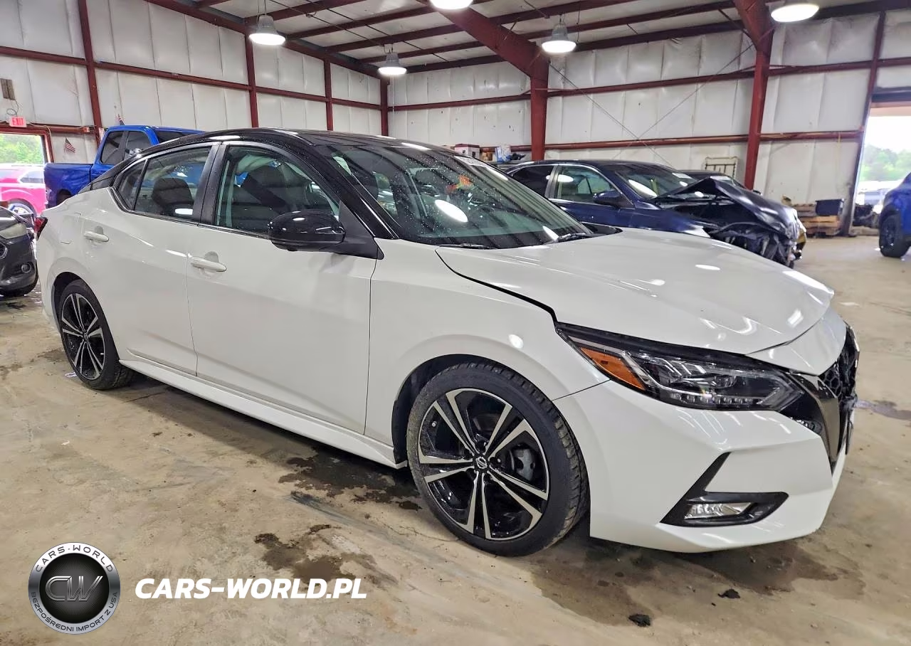 2021 Nissan Sentra Sr VIN:3N1AB8DV6MY269430 - 4