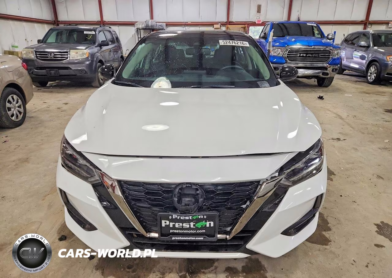2021 Nissan Sentra Sr VIN:3N1AB8DV6MY269430 - 5
