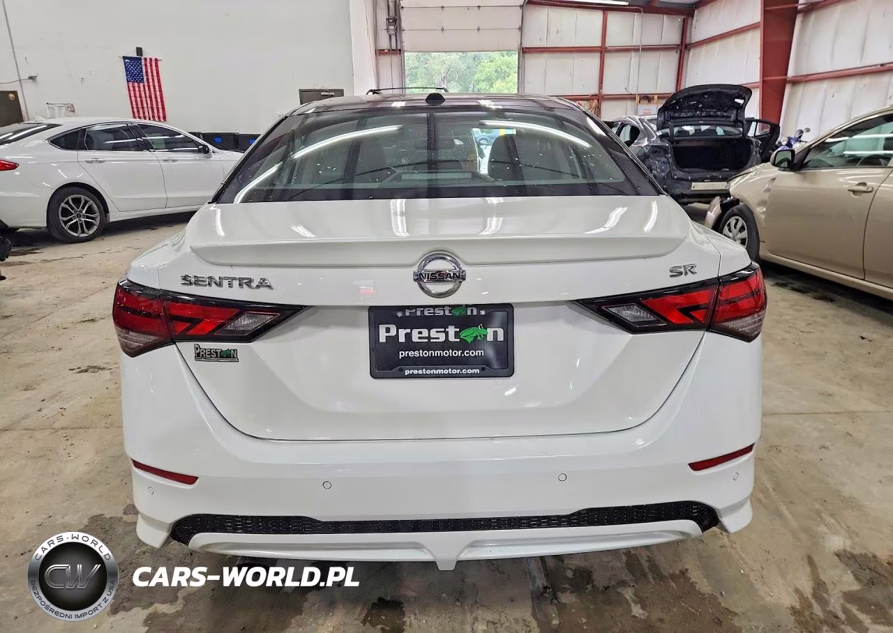 2021 Nissan Sentra Sr VIN:3N1AB8DV6MY269430 - 6