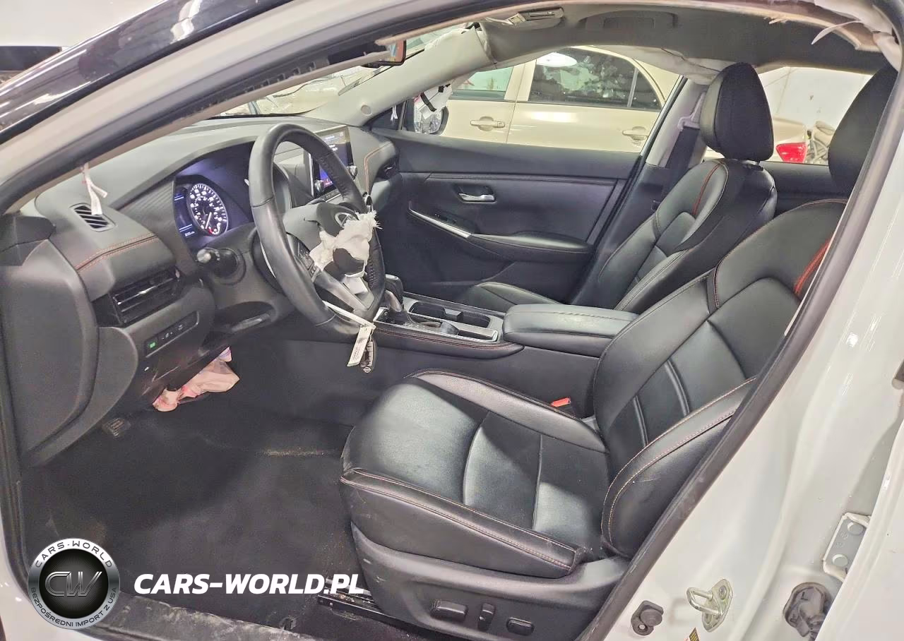 2021 Nissan Sentra Sr VIN:3N1AB8DV6MY269430 - 7