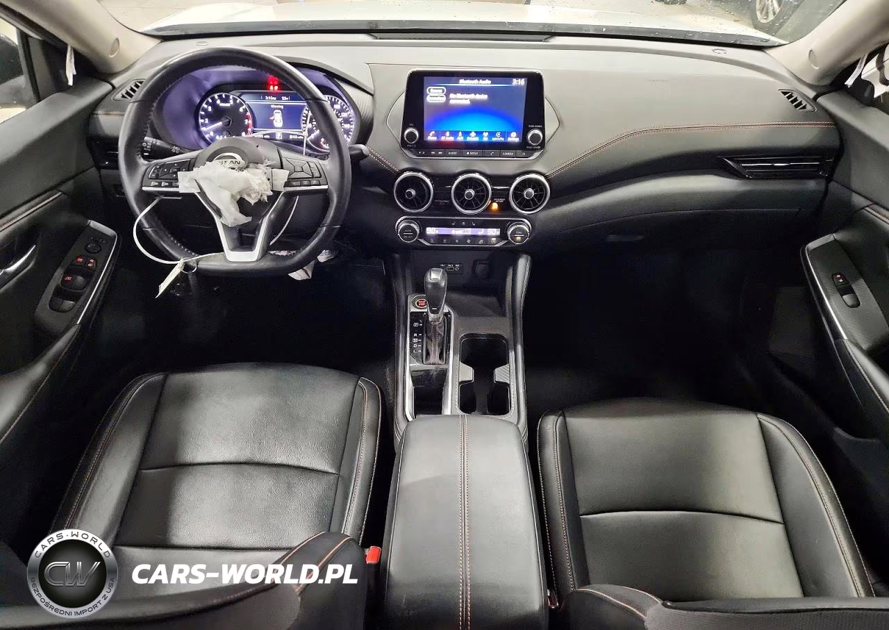 2021 Nissan Sentra Sr VIN:3N1AB8DV6MY269430 - 8