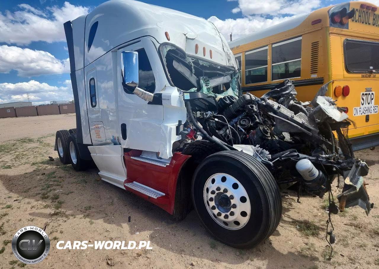 2021 Freightliner Cascadia 126 Semi Truck
