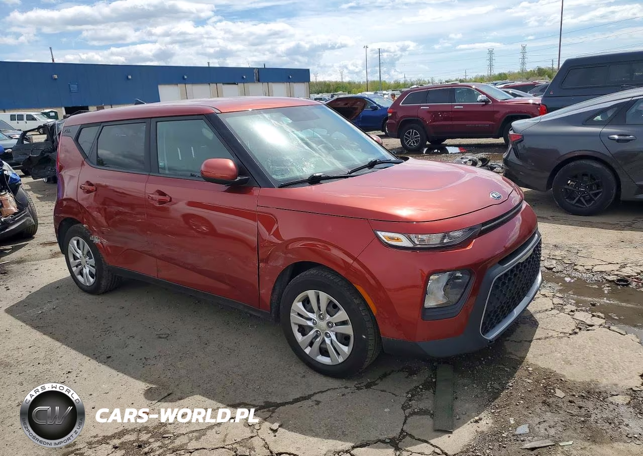 2021 Kia Soul VIN:KNDJ23AU4M7754114 - 4