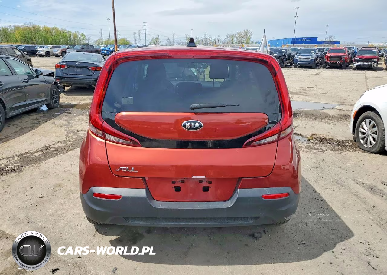 2021 Kia Soul VIN:KNDJ23AU4M7754114 - 6