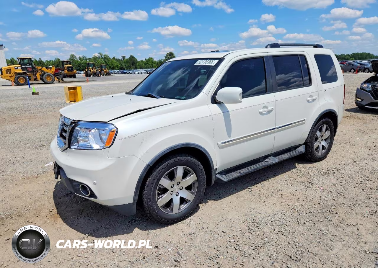 2015 Honda Pilot Touring