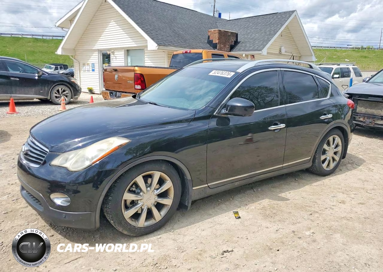 2010 Infiniti Ex35 Base