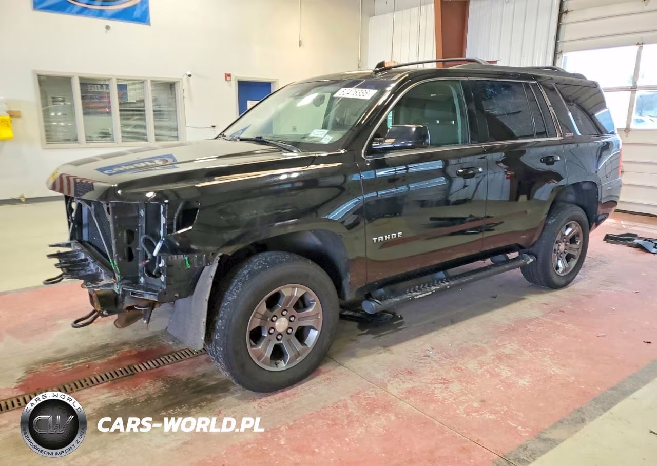 2016 Chevrolet Tahoe K1500 Lt – zdjęcie 1 z 14