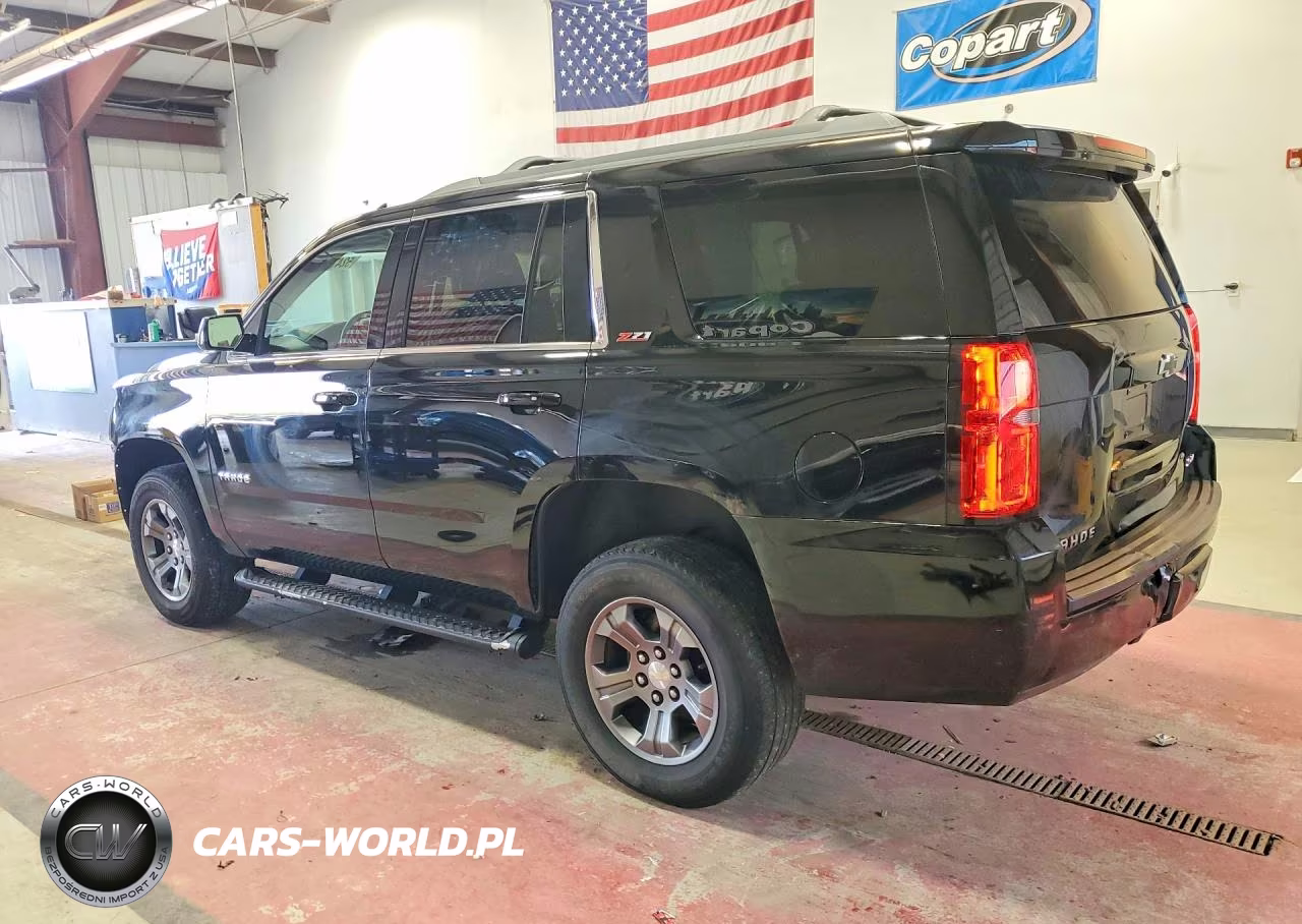 2016 Chevrolet Tahoe K1500 Lt VIN:1GNSKBKC2GR481615 - 2
