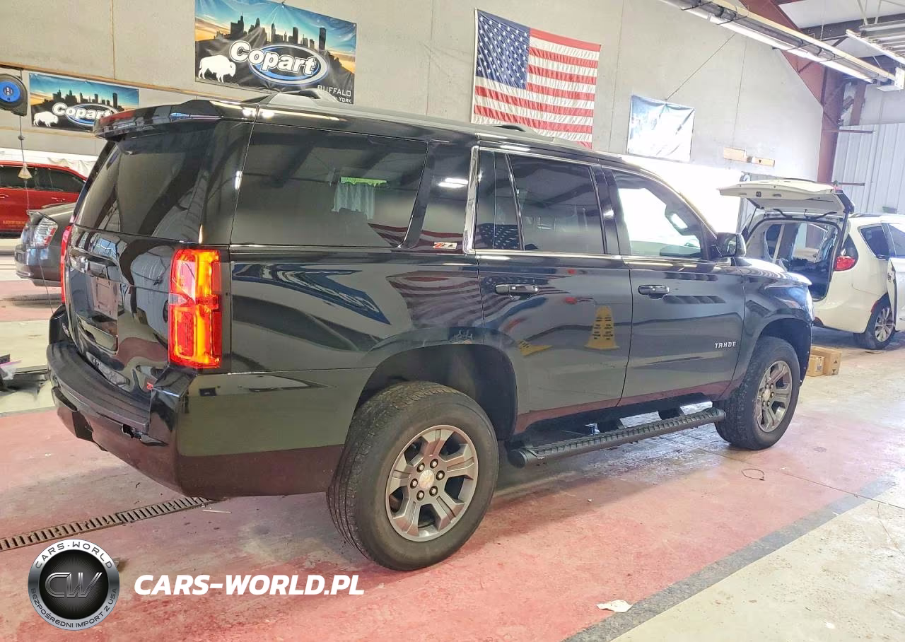 2016 Chevrolet Tahoe K1500 Lt VIN:1GNSKBKC2GR481615 - 3