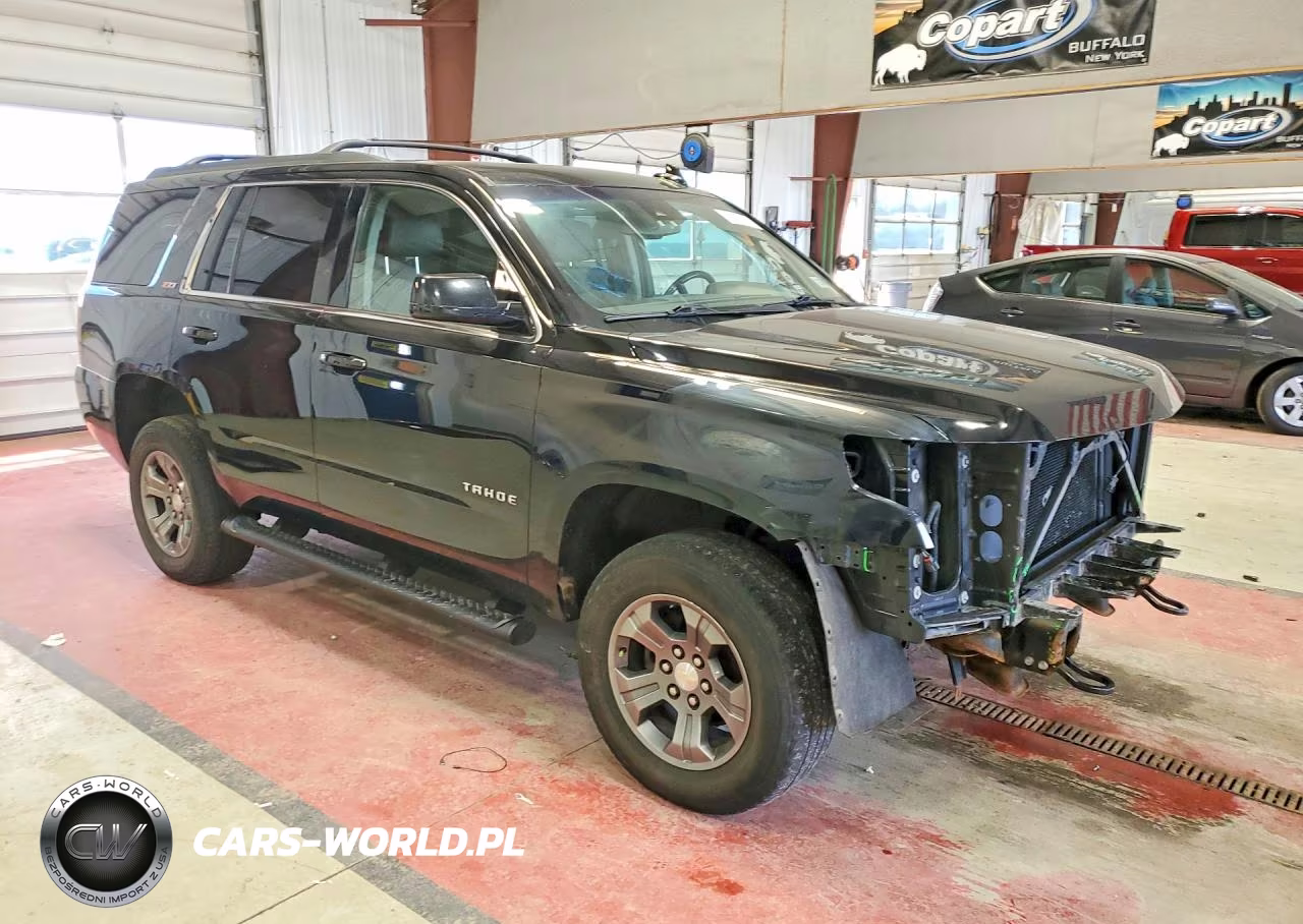 2016 Chevrolet Tahoe K1500 Lt VIN:1GNSKBKC2GR481615 - 4