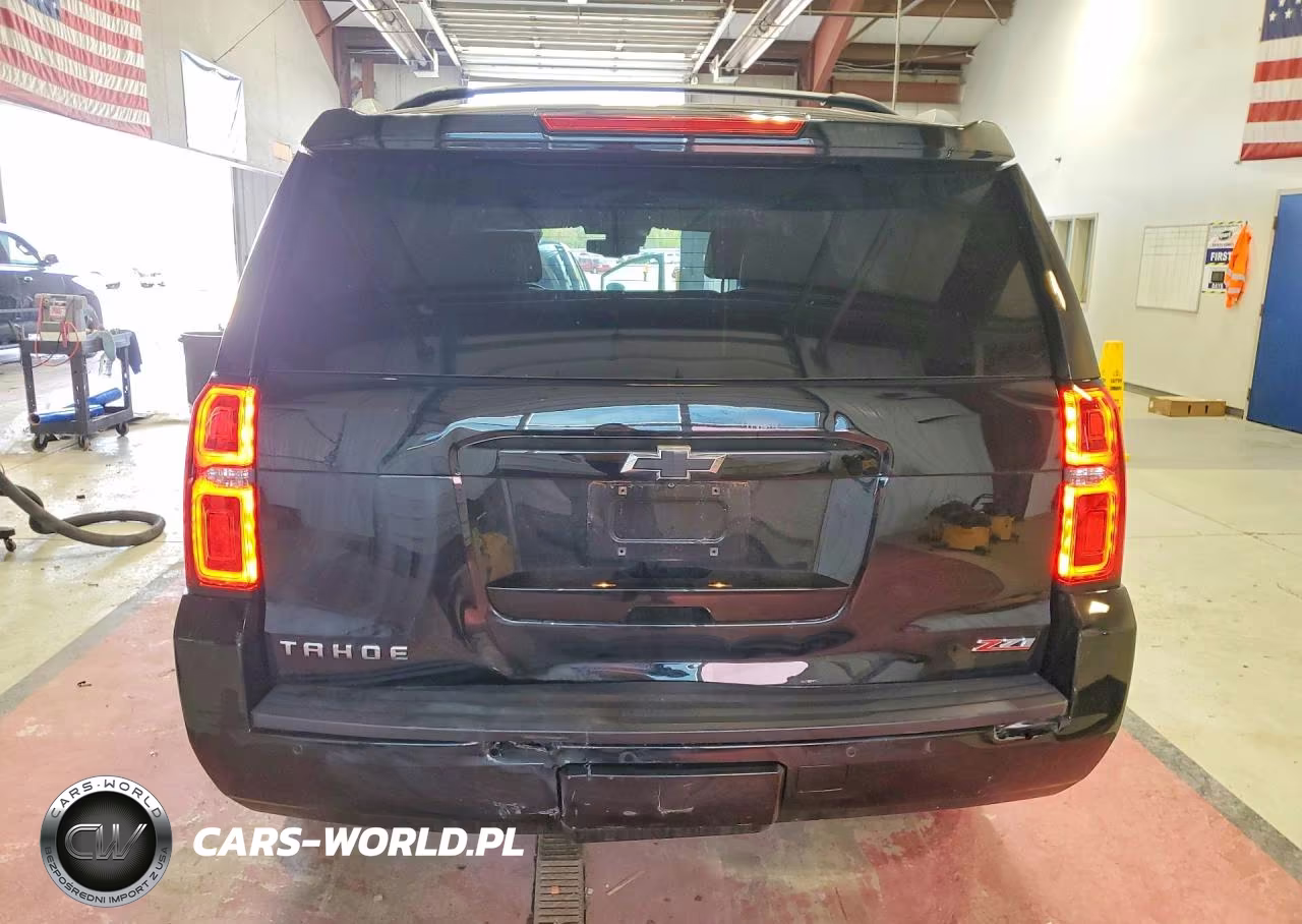 2016 Chevrolet Tahoe K1500 Lt VIN:1GNSKBKC2GR481615 - 6