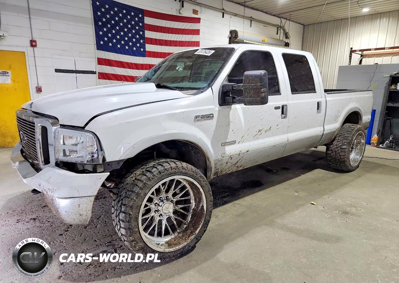 2007 Ford F250 Super Duty